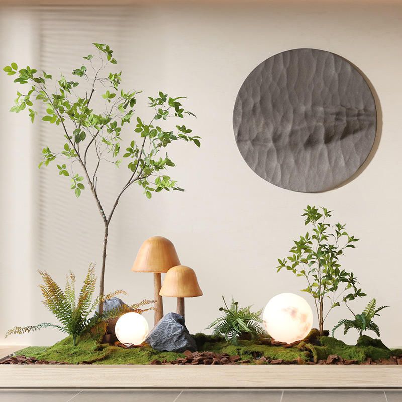 Mushroom-Shaped Creative Decorative Lamp 3