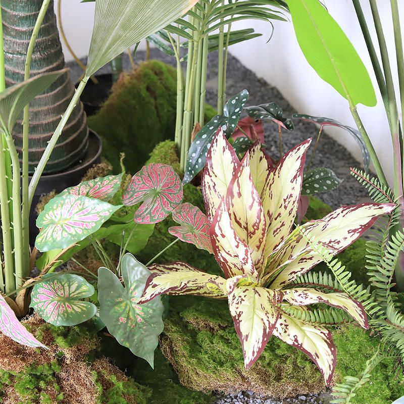 Indoor Decorative Fake Plant Set 3