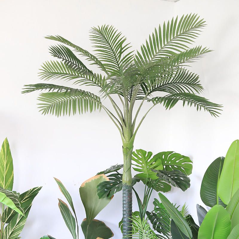 Indoor Decorative Fake Plant Set 5