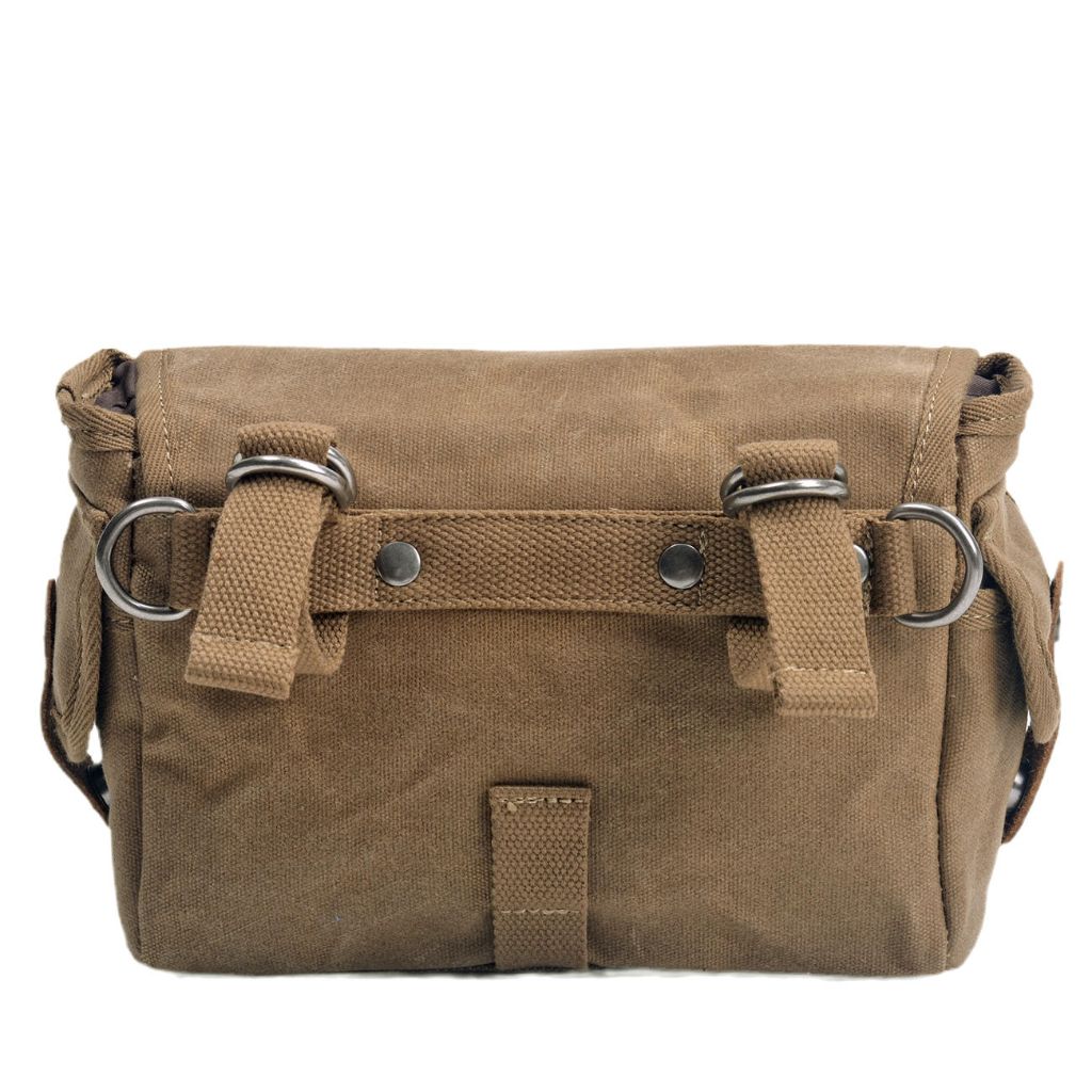Vintage Canvas Crossbody Bag 2