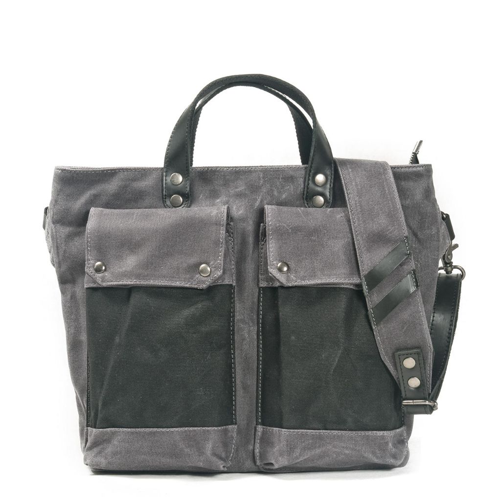 Vintage Canvas Multifunctional Backpack 2