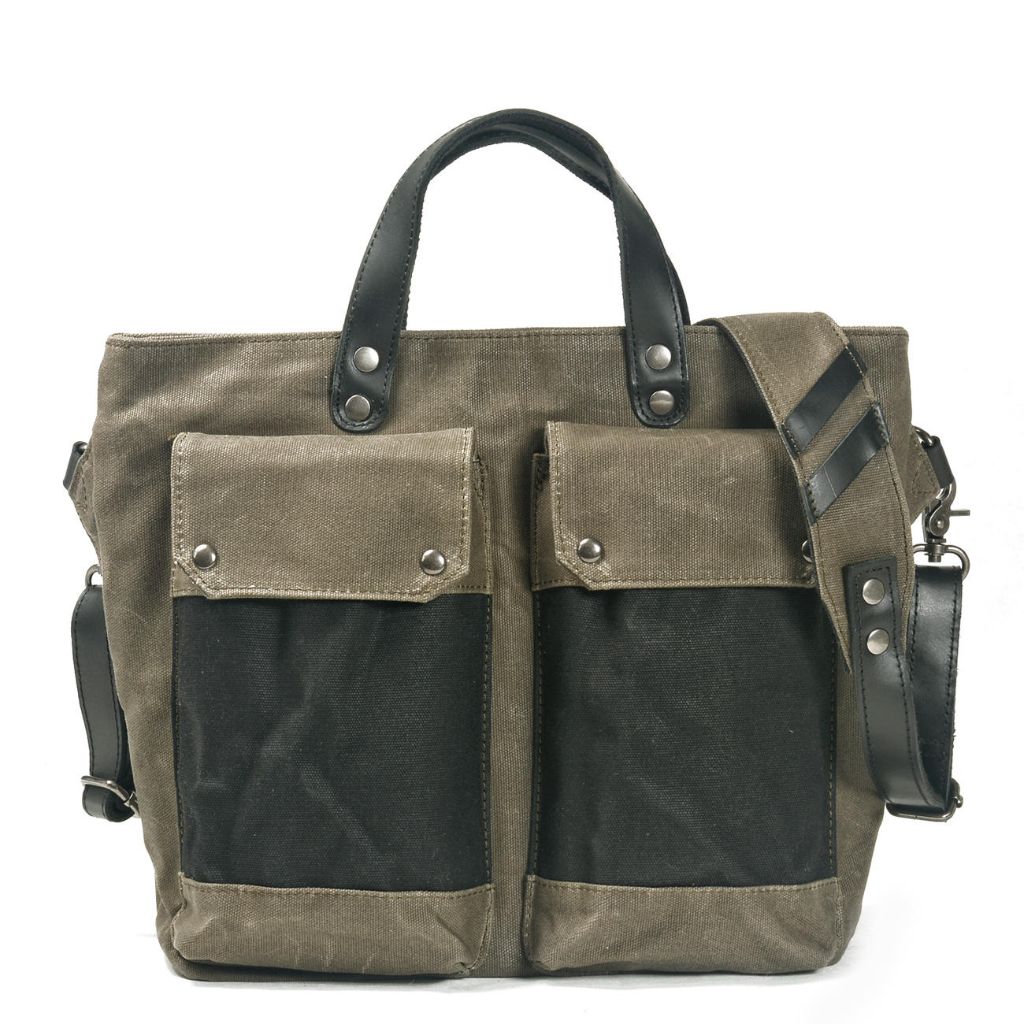 Vintage Canvas Multifunctional Backpack 6