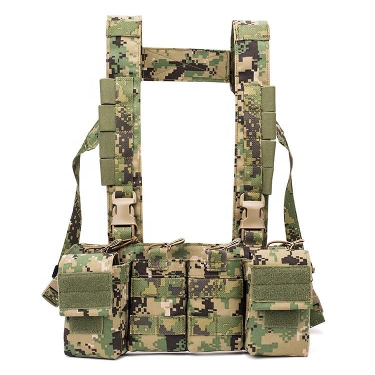 Multifunctional Camouflage Tactical Vest