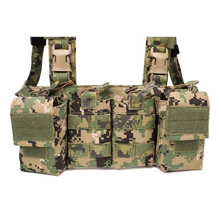 Multifunctional Camouflage Tactical Vest 3
