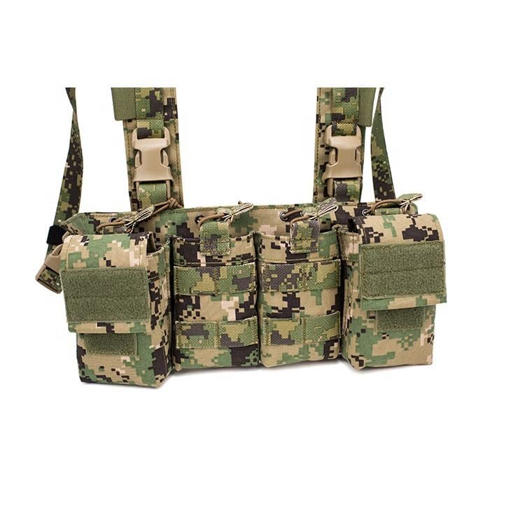 Multifunctional Camouflage Tactical Vest 4