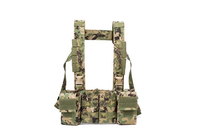Multifunctional Camouflage Tactical Vest 5