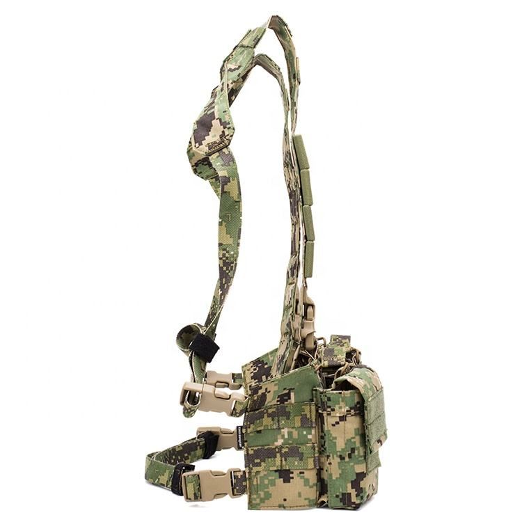 Multifunctional Camouflage Tactical Vest 6