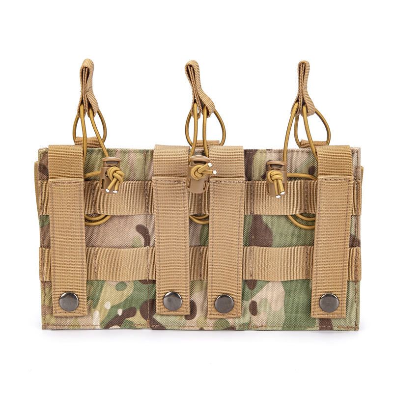 Tactical Triple Magazine Pouch