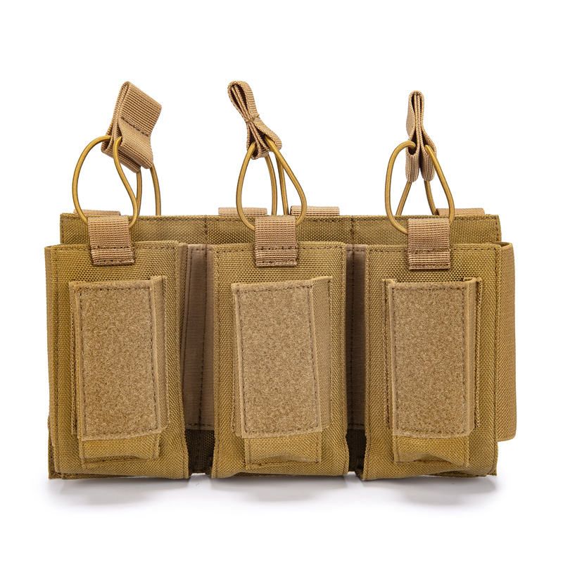 Tactical Triple Magazine Pouch 3