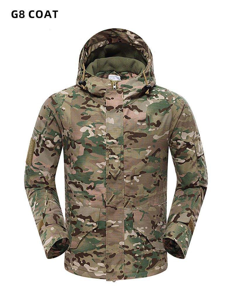 Multifunctional Tactical Camouflage Jacket 2