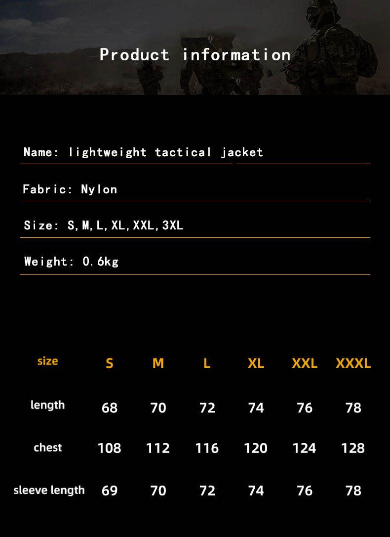 Multifunctional Tactical Camouflage Jacket 5