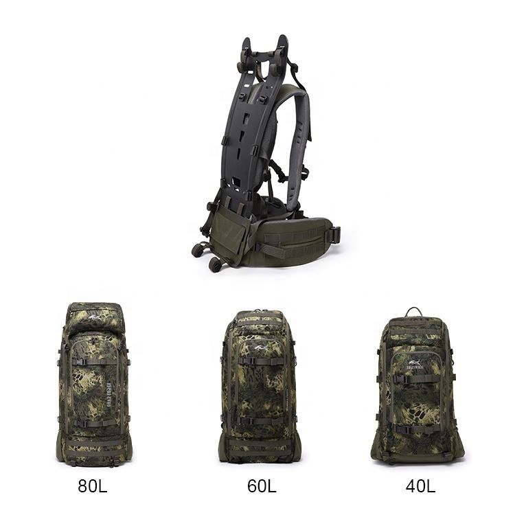 Professional Outdoor Carrying System Backpack Frame 6