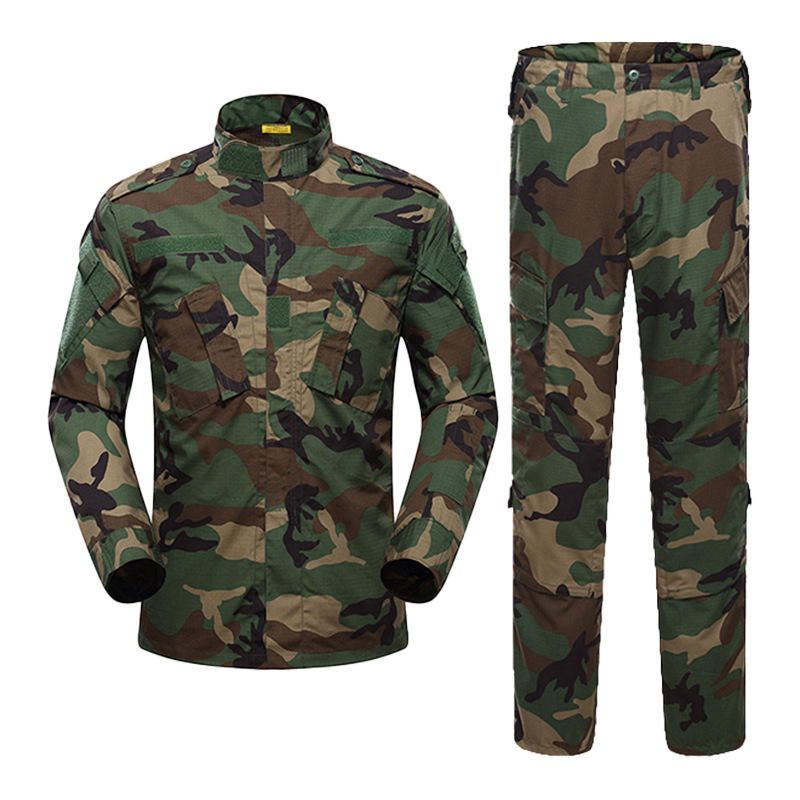 Camouflage Combat Suit Set 2