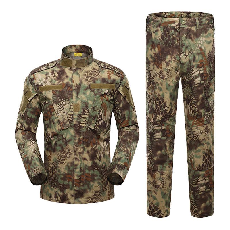 Camouflage Combat Suit Set 3