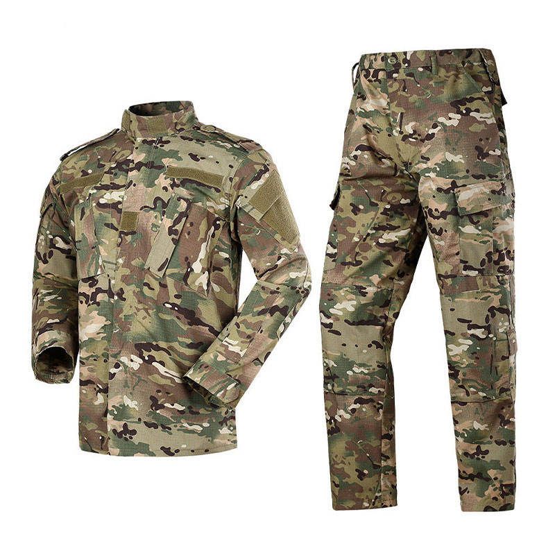 Camouflage Combat Suit Set 6