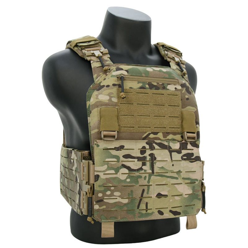 Tactical Vest Armor Plate Carrying System