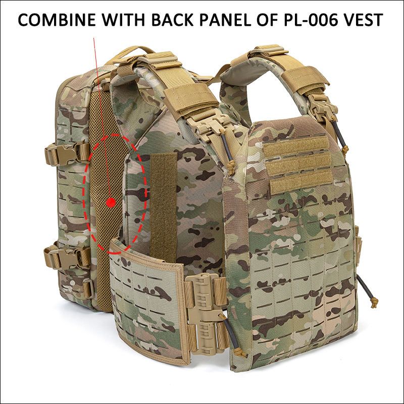 Tactical Helmet Dedicated Backpack 4