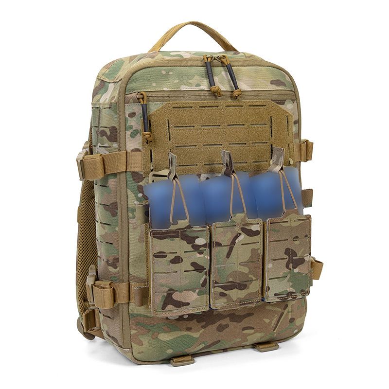 Tactical Helmet Dedicated Backpack 6