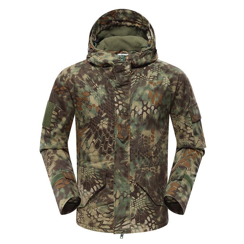 Multifunctional Outdoor Camouflage Tactical Jacket 2