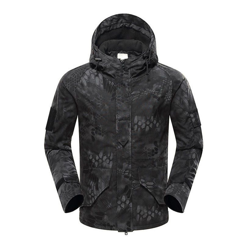 Multifunctional Outdoor Camouflage Tactical Jacket 4