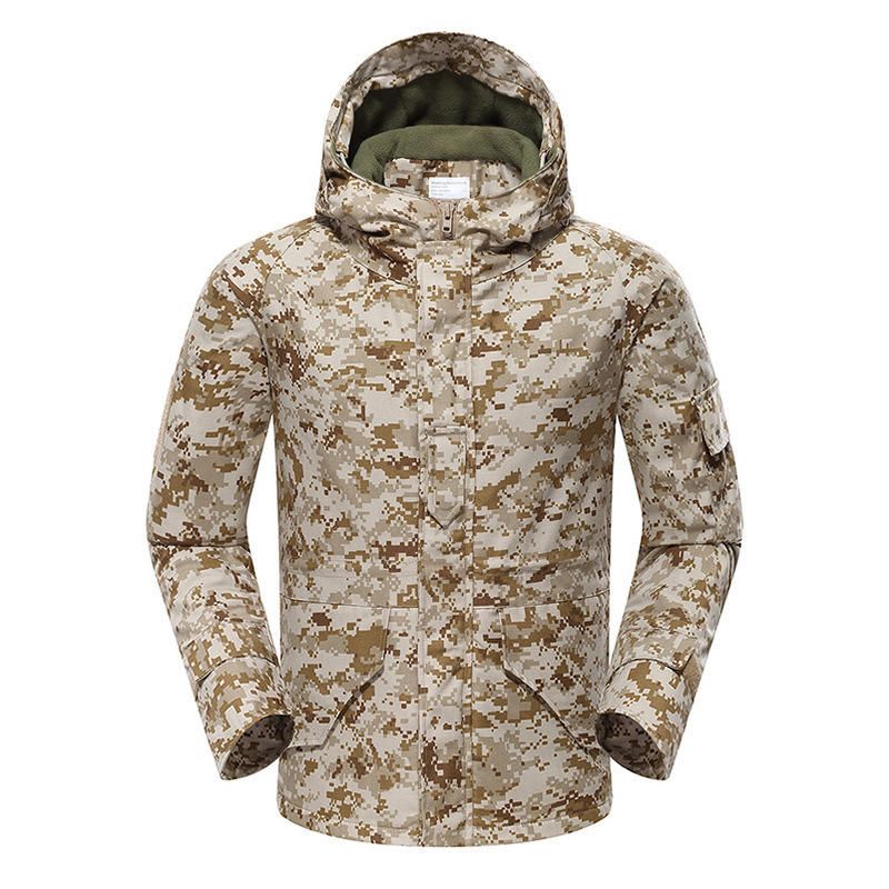 Multifunctional Outdoor Camouflage Tactical Jacket 5