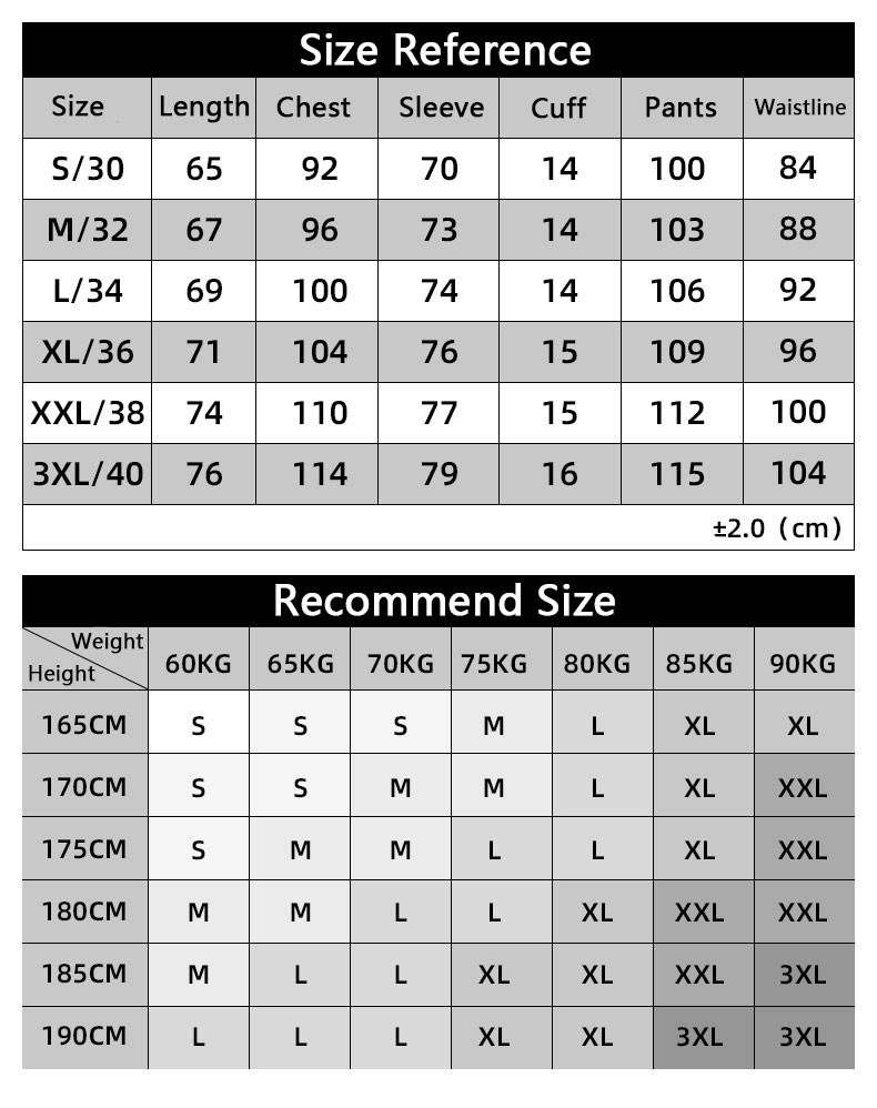 Black Camouflage Tactical Training Suit 5