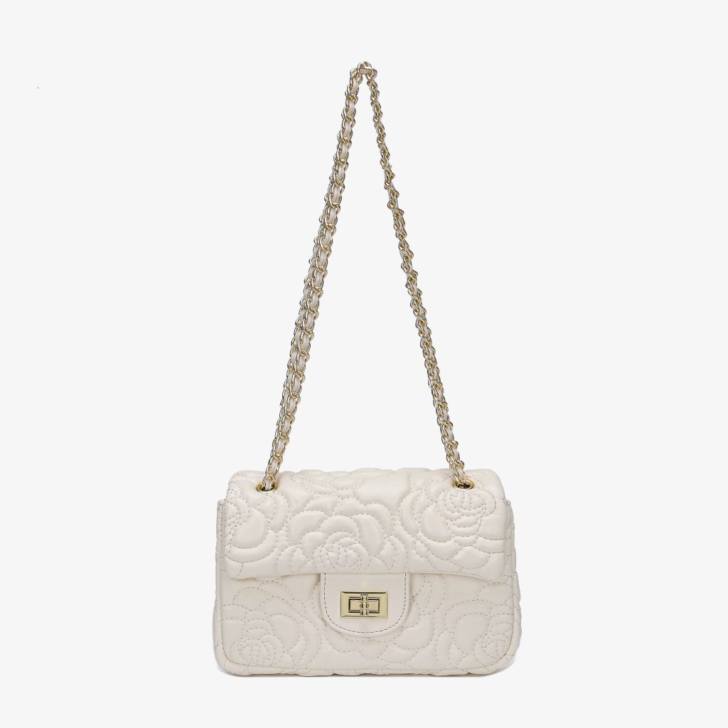 Patterned Chain Shoulder Bag 2