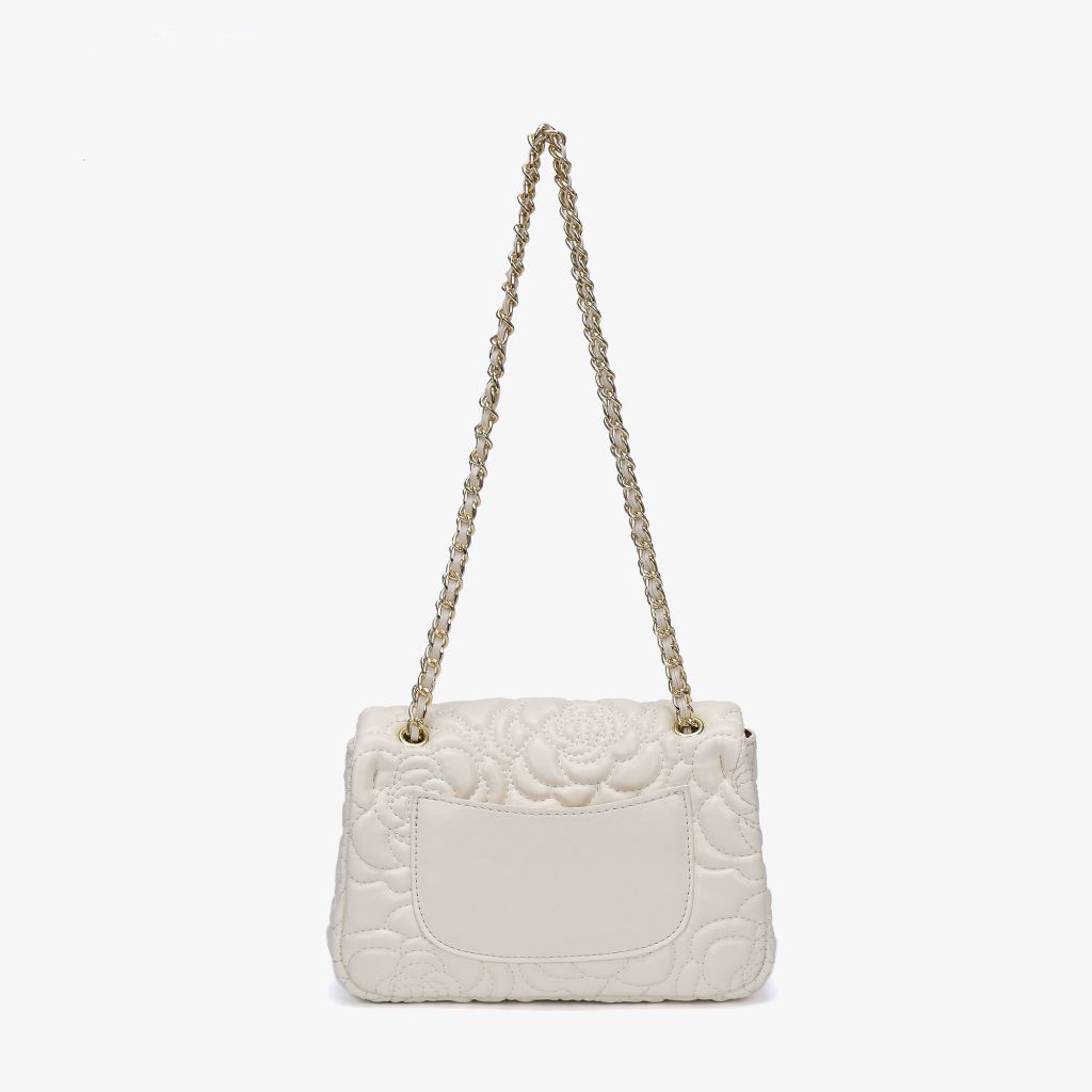 Patterned Chain Shoulder Bag 3