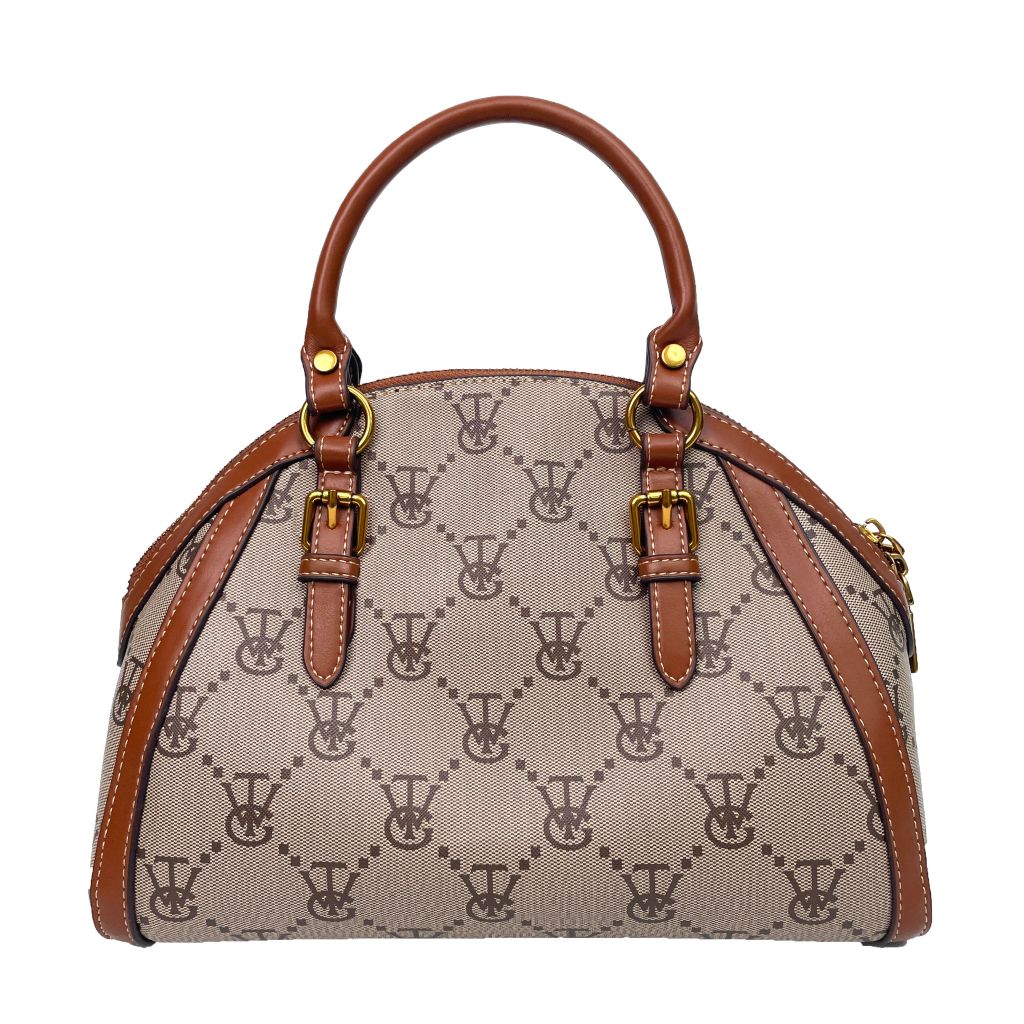 Classic Canvas Splicing Tote Bag