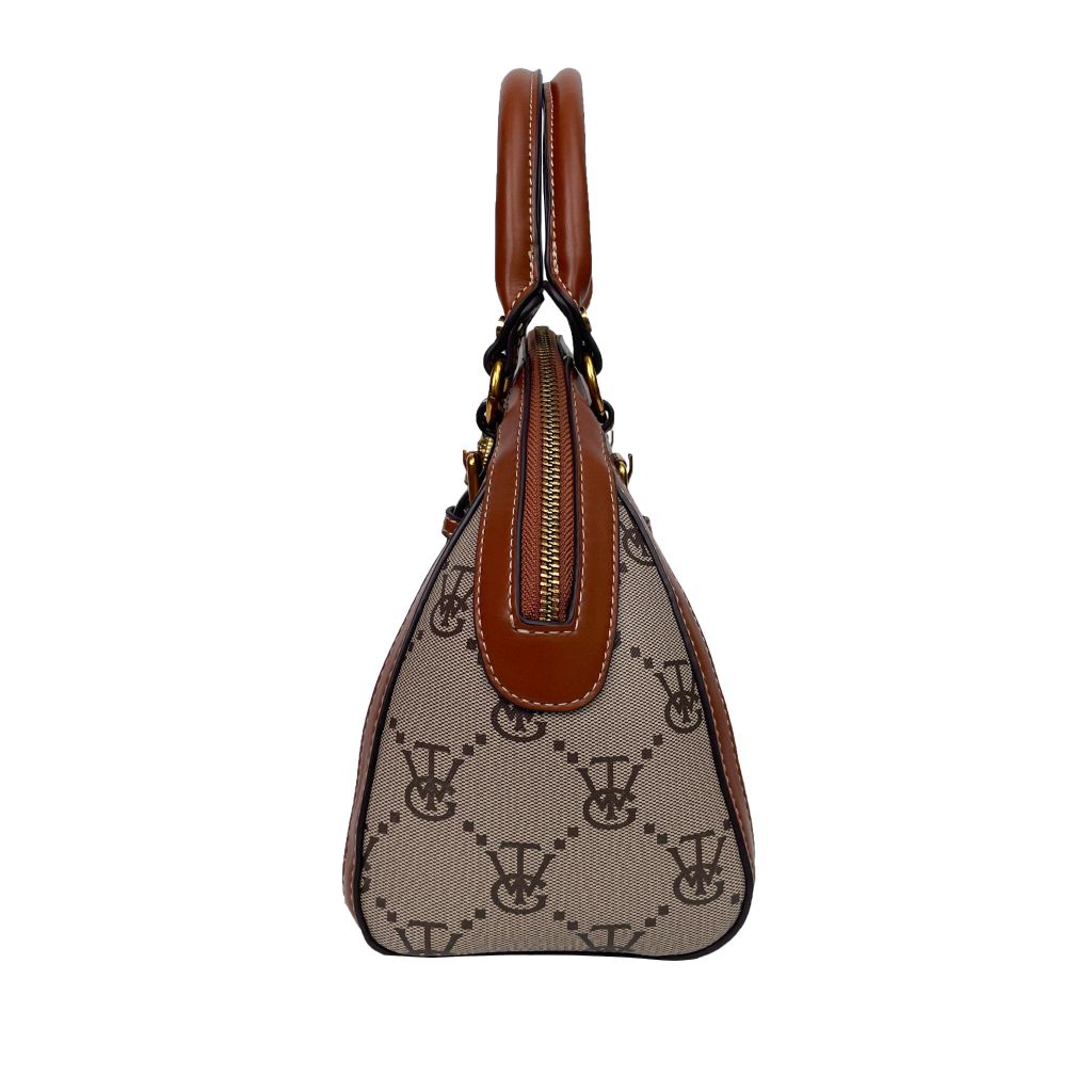 Classic Canvas Splicing Tote Bag 2