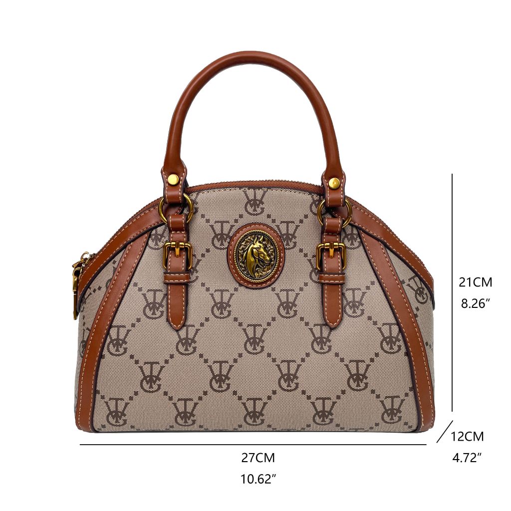 Classic Canvas Splicing Tote Bag 5