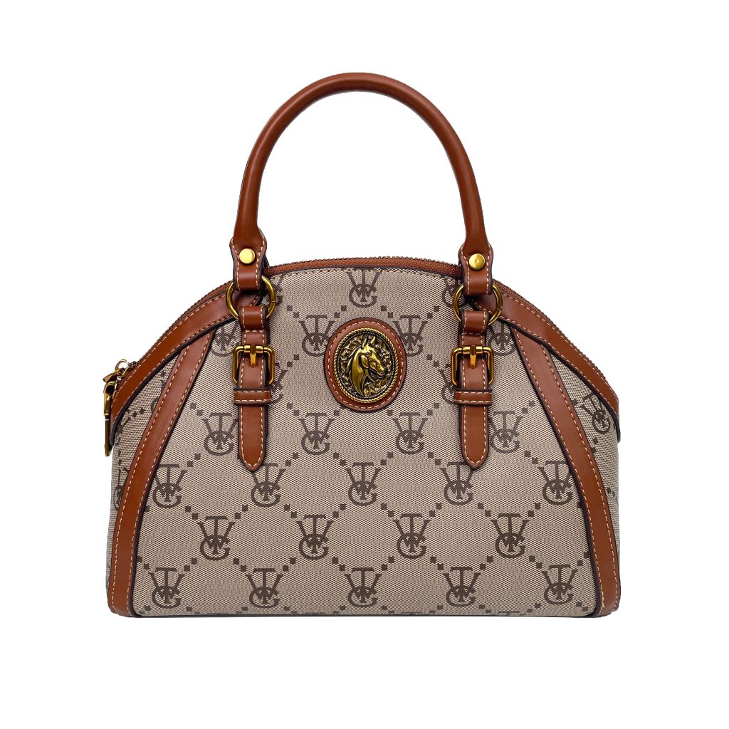 Classic Canvas Splicing Tote Bag 6