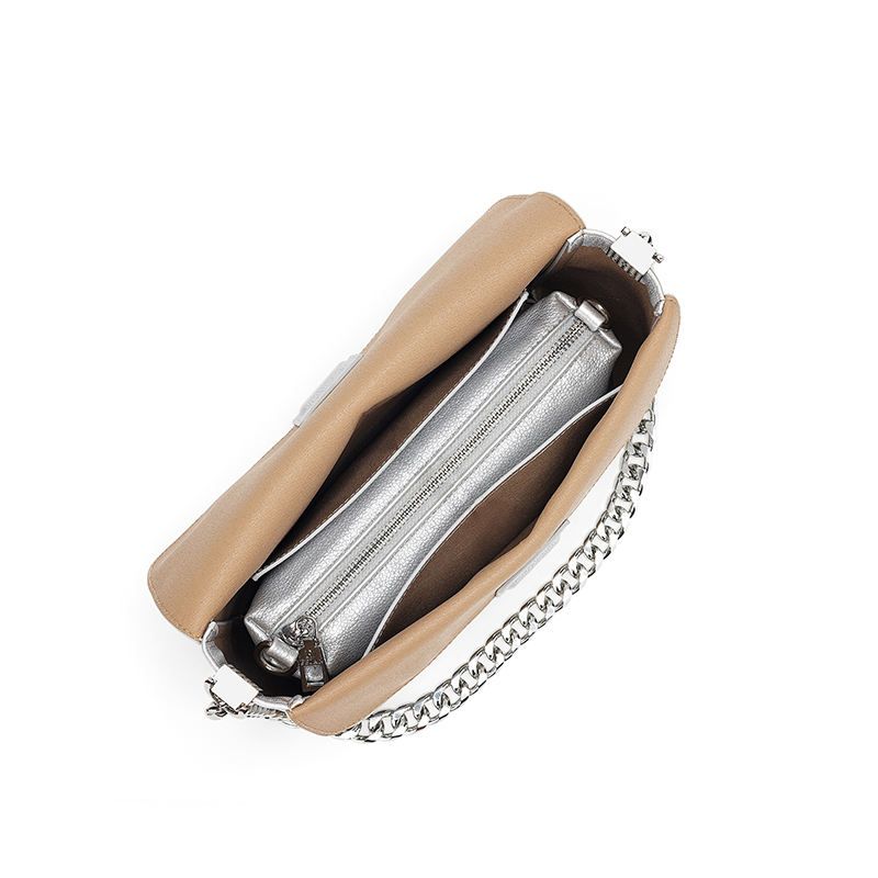 Floral Pattern Chain Shoulder Bag Set 5