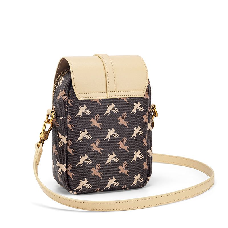 Pegasus Print Compact Shoulder Bag 2