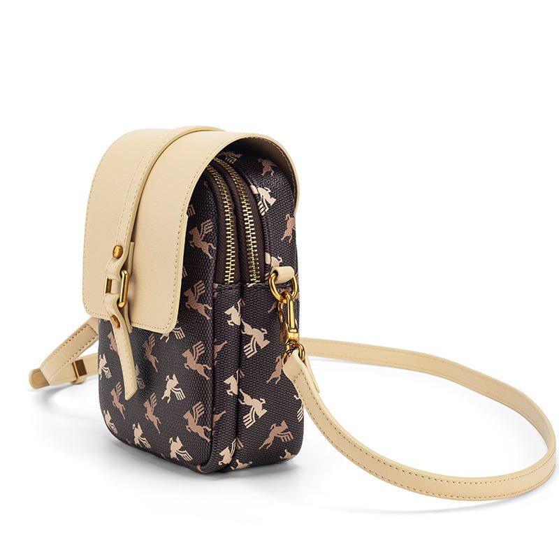 Pegasus Print Compact Shoulder Bag 3