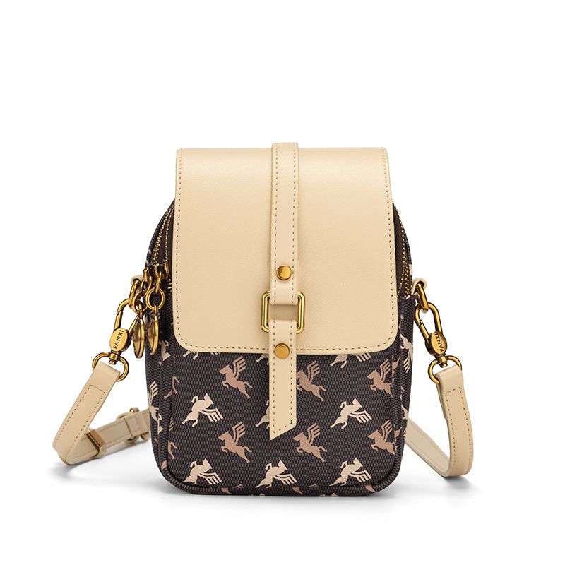 Pegasus Print Compact Shoulder Bag 6