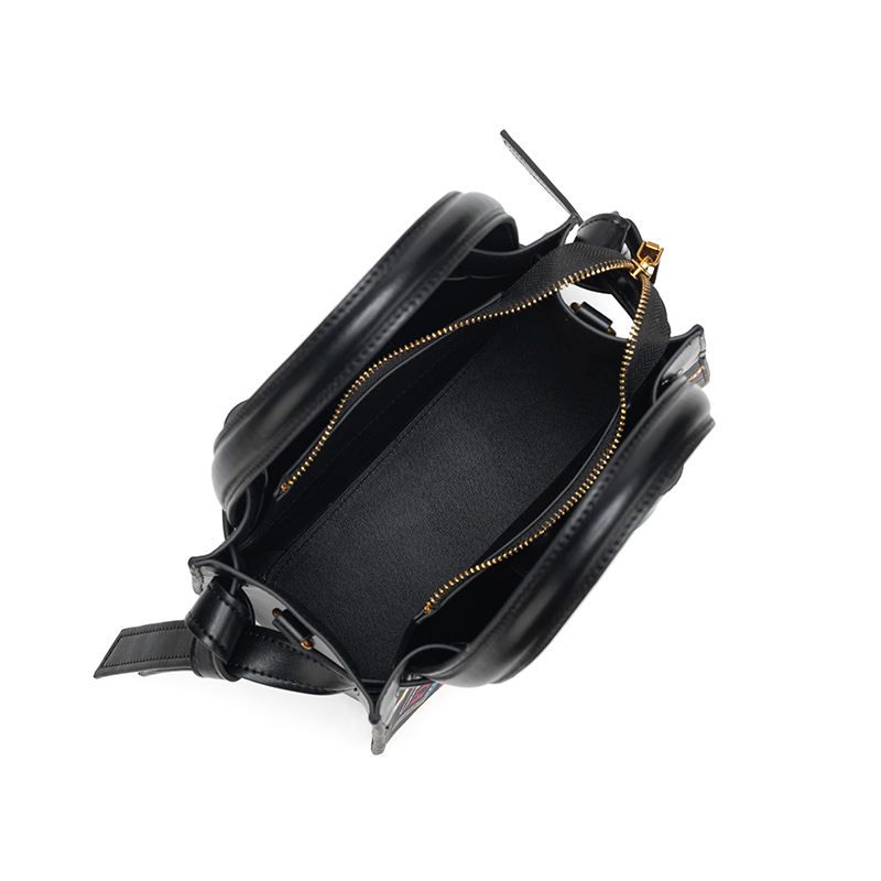 Colorful Letter Pattern Handbag 3