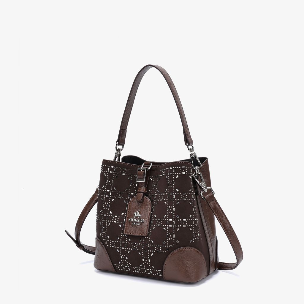 Vintage Style Handheld Shoulder Bag