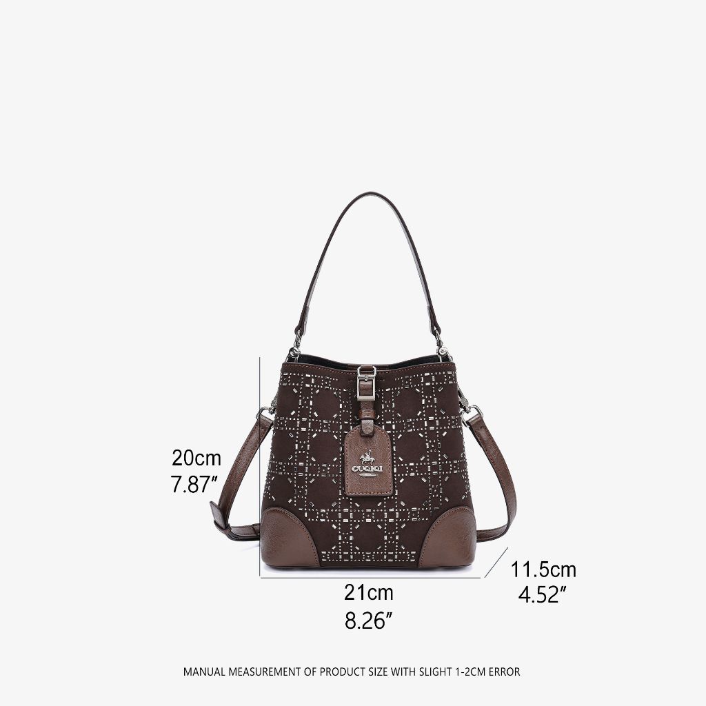 Vintage Style Handheld Shoulder Bag 3