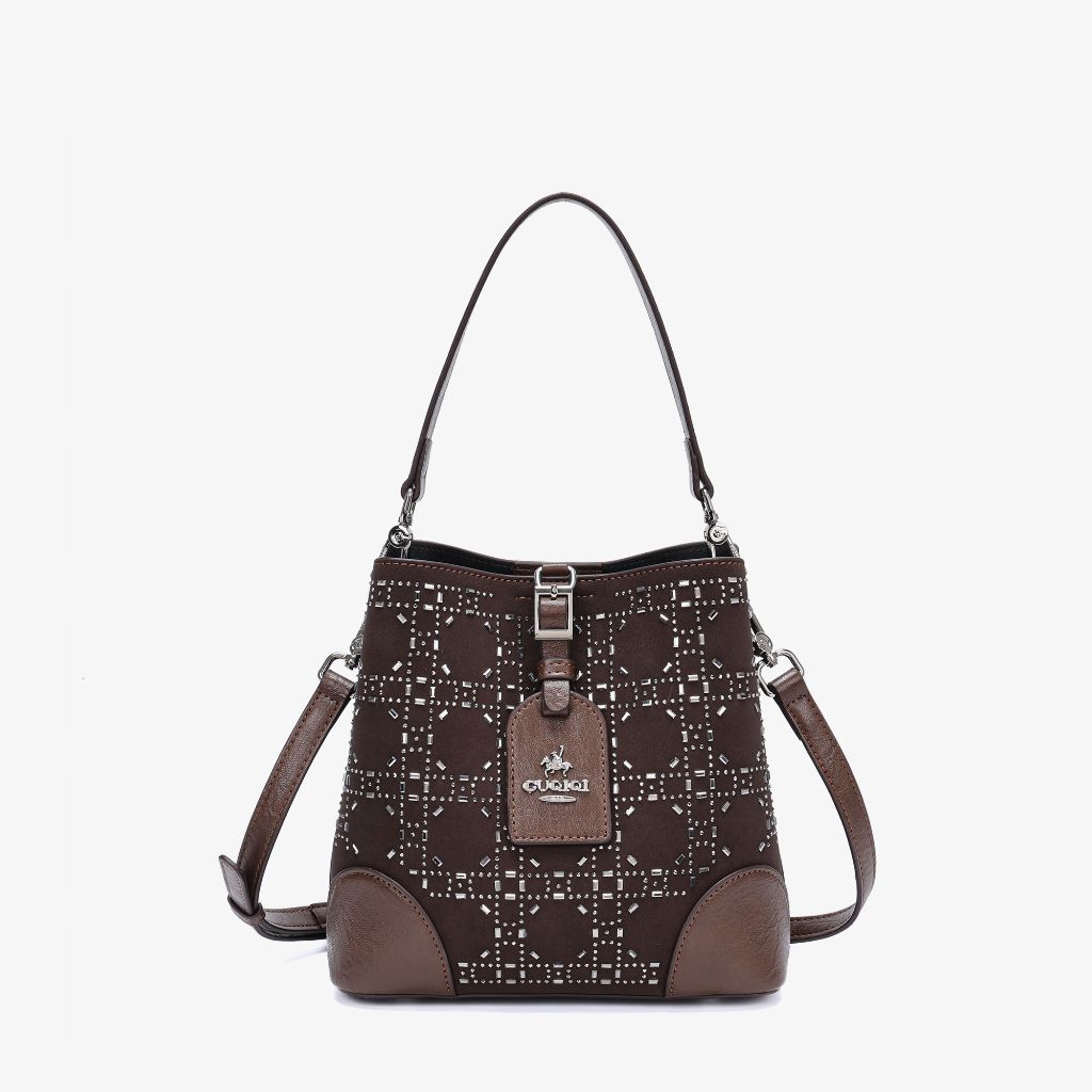 Vintage Style Handheld Shoulder Bag 5