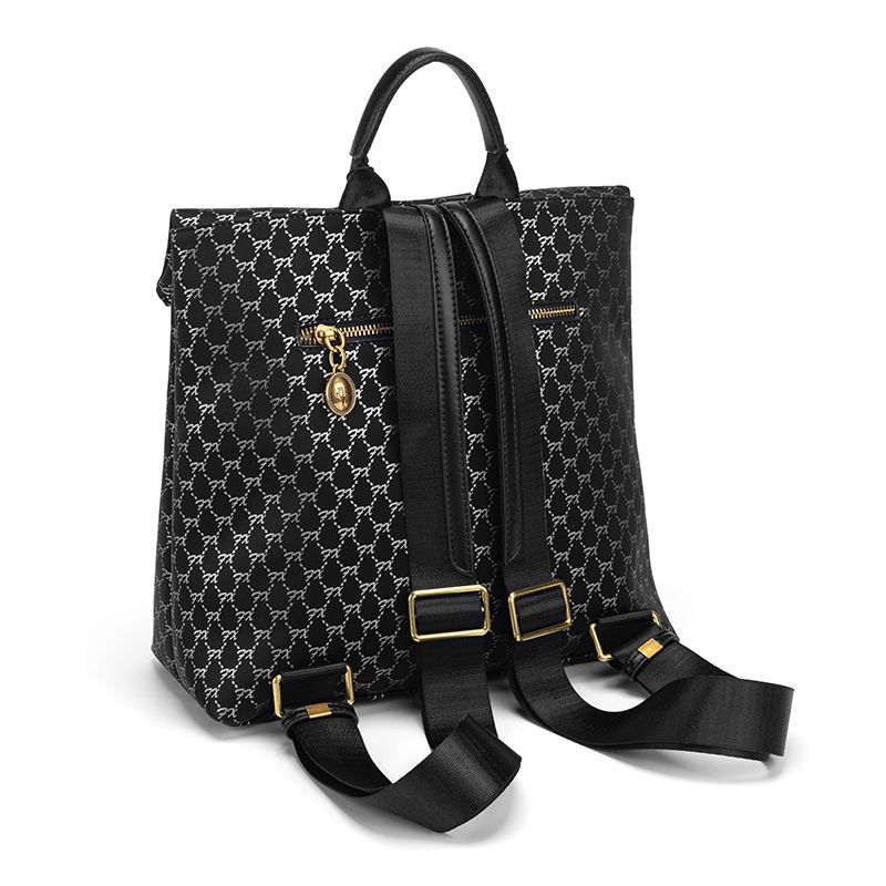 Luxury Printed Backpack