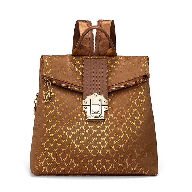 Luxury Printed Backpack 2