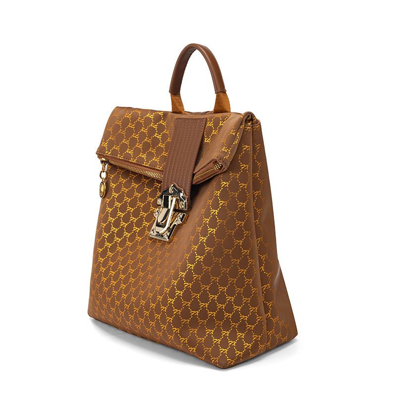 Luxury Printed Backpack 3