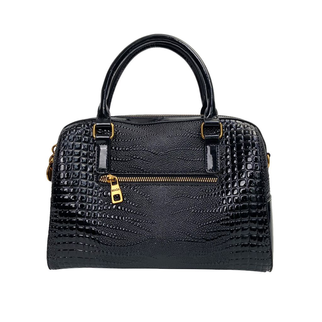 Crocodile Pattern Fashion Handbag
