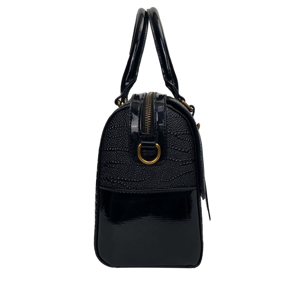 Crocodile Pattern Fashion Handbag 2