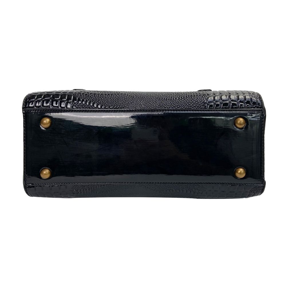 Crocodile Pattern Fashion Handbag 3