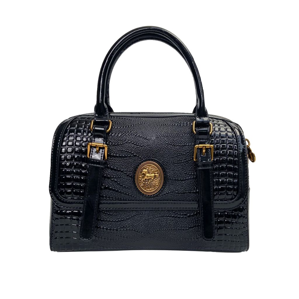 Crocodile Pattern Fashion Handbag 6