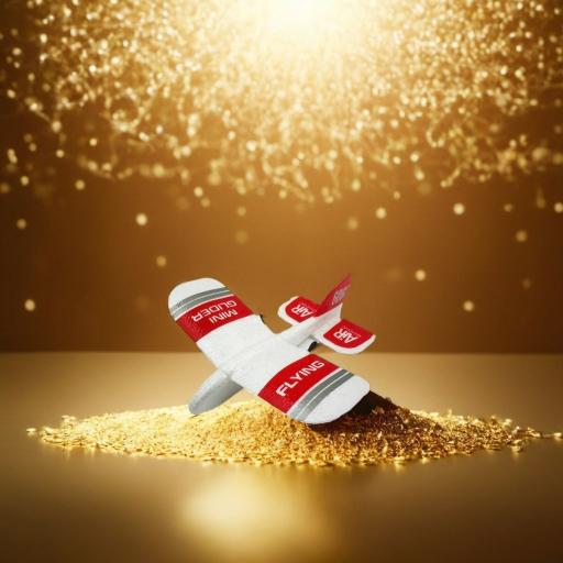 Mini Hand-Throw Glider Model 4