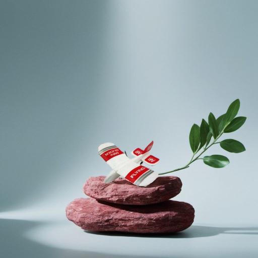 Mini Hand-Throw Glider Model 5