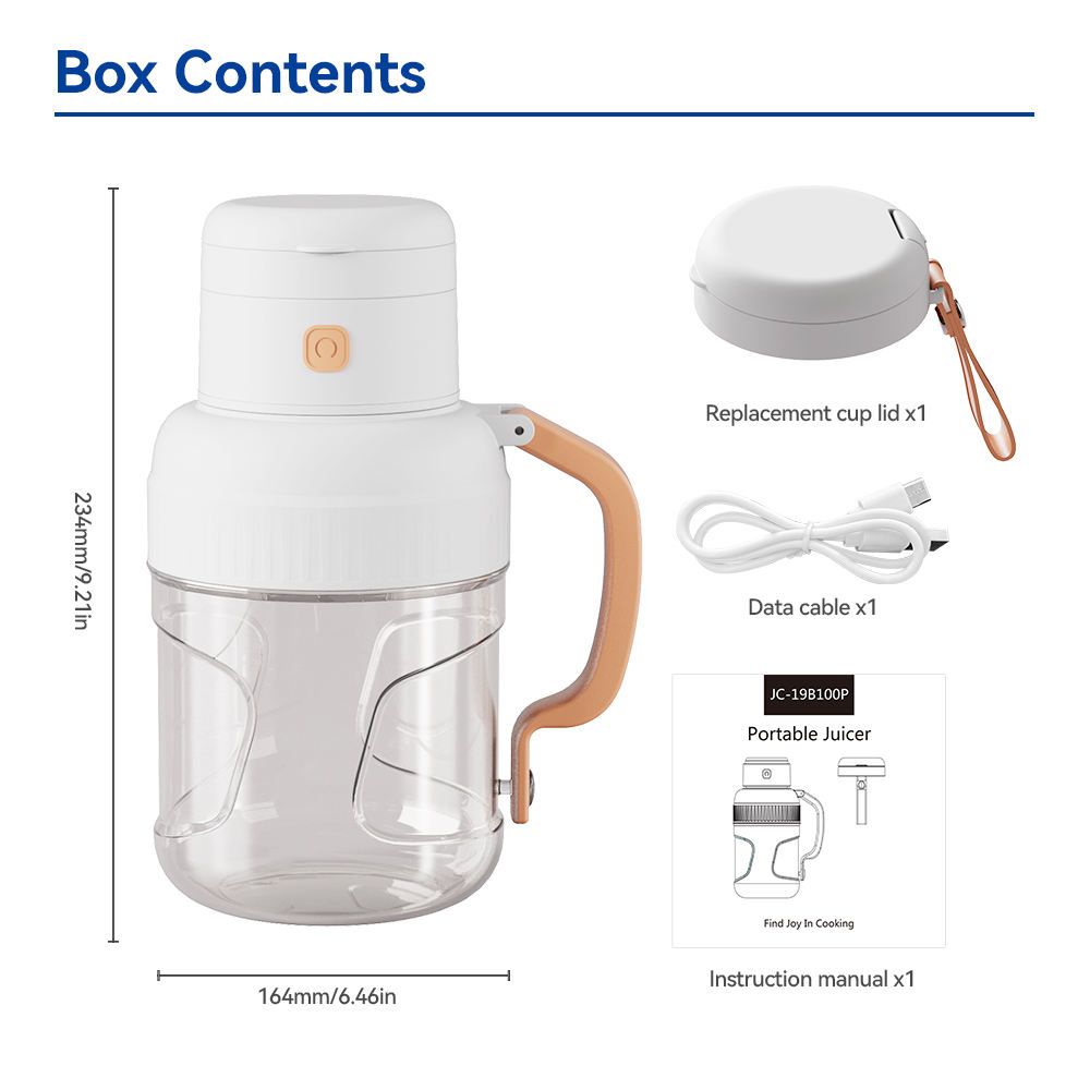 IPX6 Waterproof Portable Juicer 4
